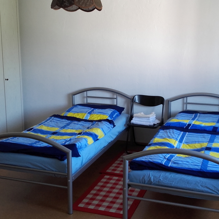 Einzelbettzimmer